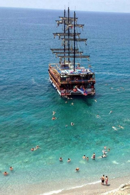 Alanya: Catamaran Boat Tour with Snorkeling and BBQ Lunch - What this Alanya boat trip is really like