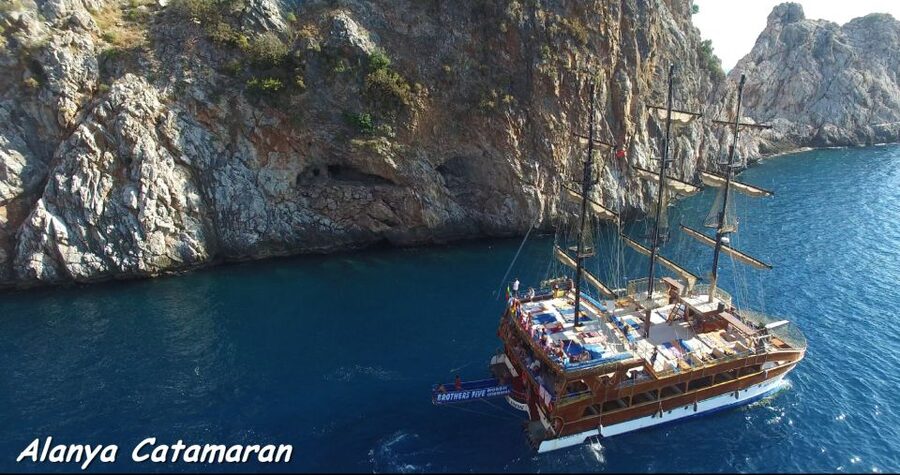 Alanya: Catamaran Boat Trip with Sunbathing and Swimming - What this Alanya boat trip is really like