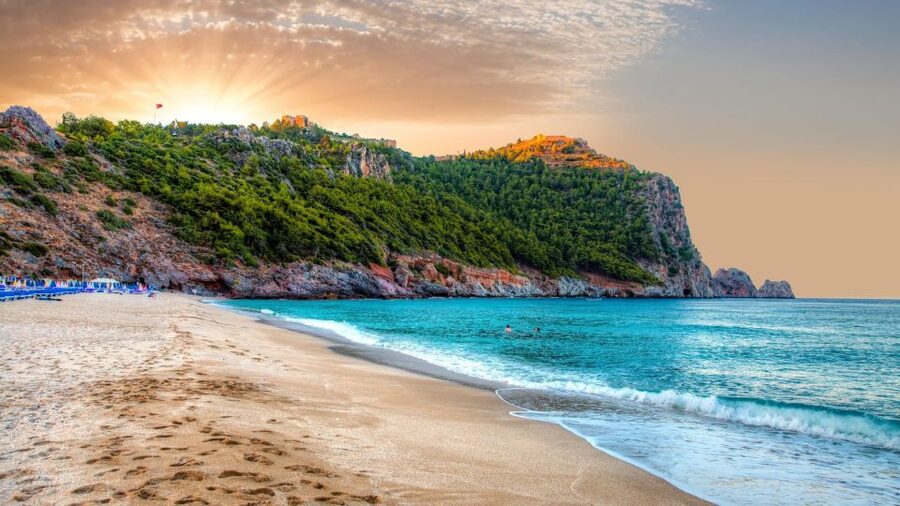 Alanya: Catamaran Boat Trip with Sunbathing and Swimming - Ulaş Beach and the main lunch break