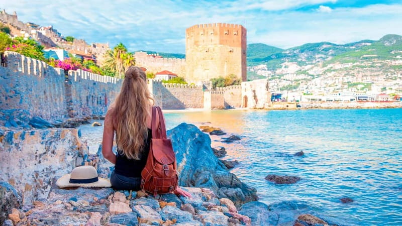 Alanya City Highlights & Sunset Beach BBQ Party - A fast look at Alanya from the Taurus Mountains