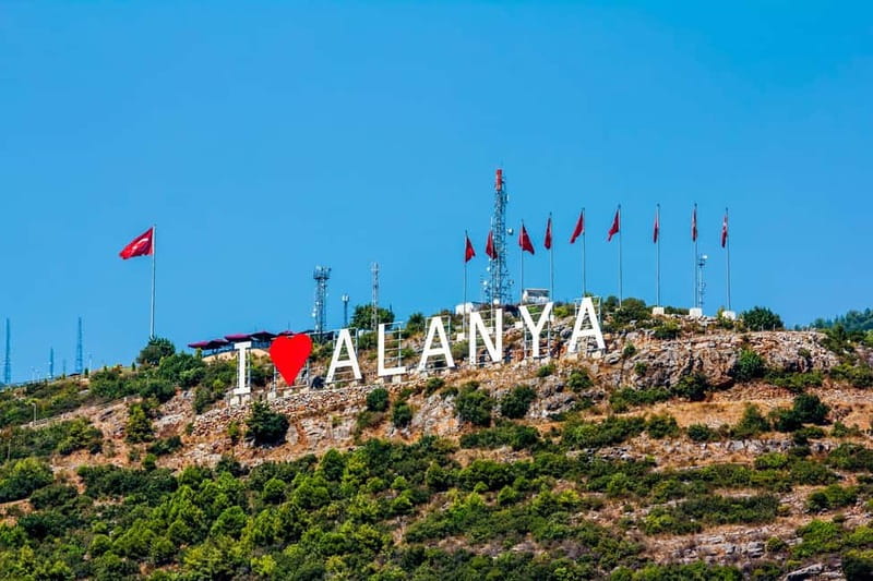 Alanya City Highlights & Sunset Beach BBQ Party - Cleopatra’s Beach and the small Damlatas Cave