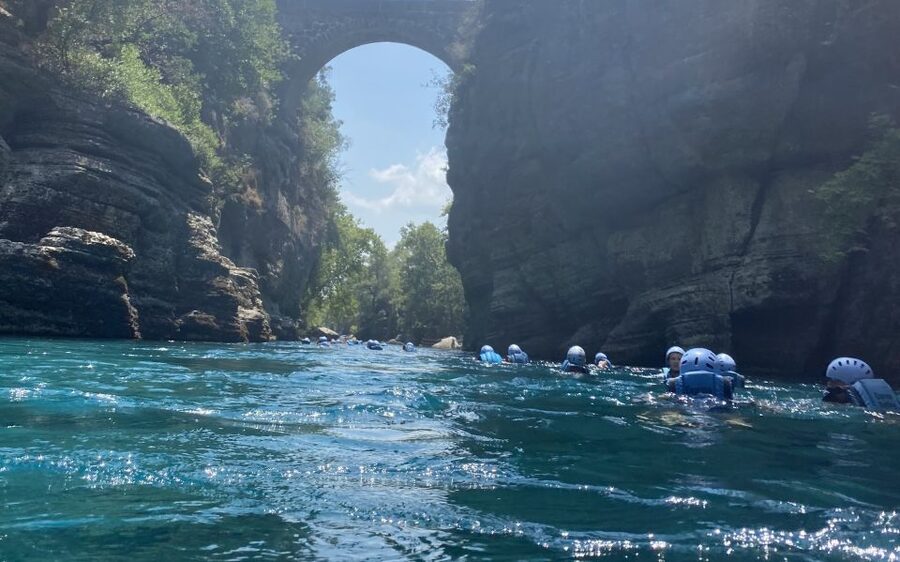 Alanya/City of Side: Canyoning, Rafting and Ziplining Tour - Why the canyoning comes first