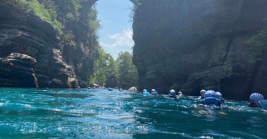 Alanya/City of Side: Canyoning, Rafting and Ziplining Tour - Rafting the Koprucay River