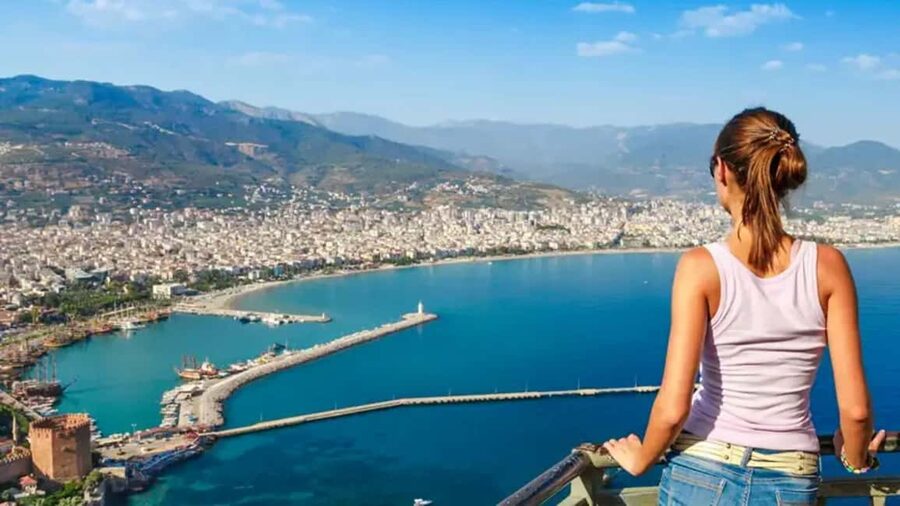 Alanya City Tour: Cleopatra Beach & Optional Cable Car Ride - Key points at a glance