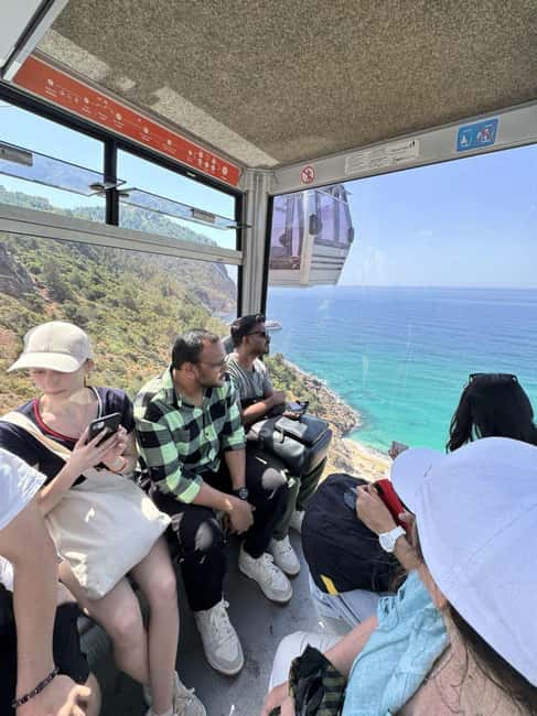 Alanya City Tour: Cleopatra Beach & Optional Cable Car Ride - The Red Tower and Alanya’s old defenses