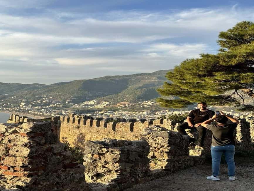 Alanya City Tour: Cleopatra Beach & Optional Cable Car Ride - Cleopatra Beach and time in the water
