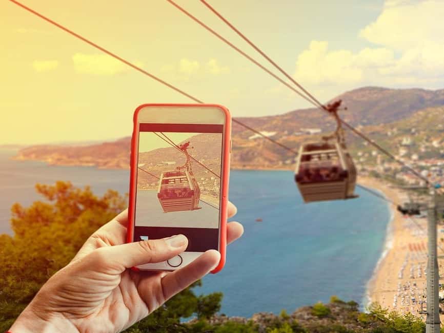 Alanya City Tour: Cleopatra Beach & Optional Cable Car Ride - Starting at the panoramic terrace