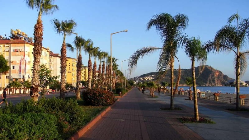 Alanya: City Tour with Sunset Views and Cable Car - The cable car ride up to Alanya Castle