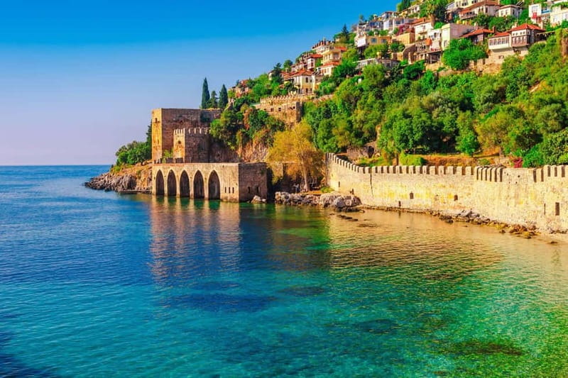 Alanya: City Tour with Sunset Views and Cable Car - Shopping through Alanya’s streets