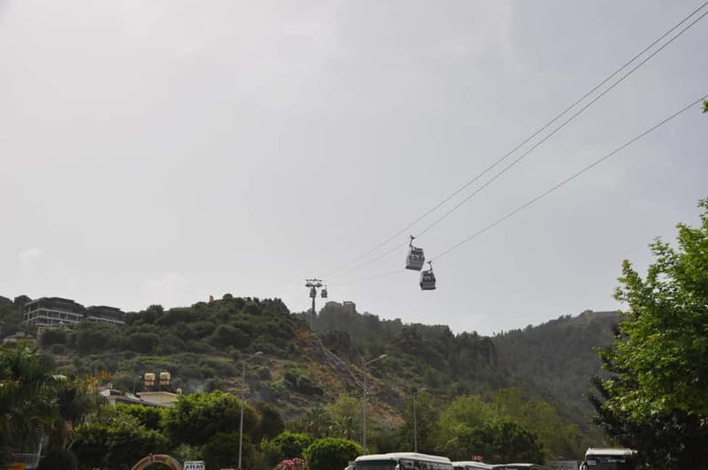Alanya: City Tour with Sunset Views and Cable Car - Sunset from the I Love Alanya terrace