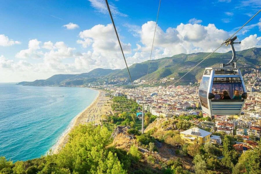 Alanya: City Tour with Sunset Views and Cable Car - Transport, guides, and the pace of the afternoon