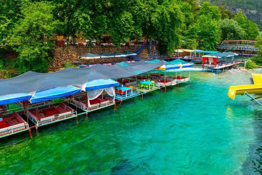 Alanya: Dim Cave, Dim River Tour With Lunch and Fresh Fruits - Dim Cave and its cool underground air
