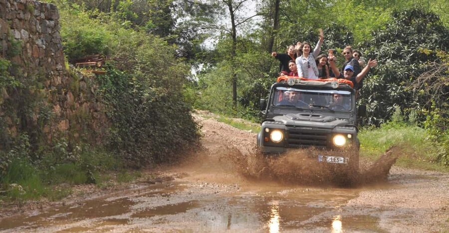 Alanya: Dim River, Dim Cave, and Kestel Jeep Tour with Lunch - Key points at a glance