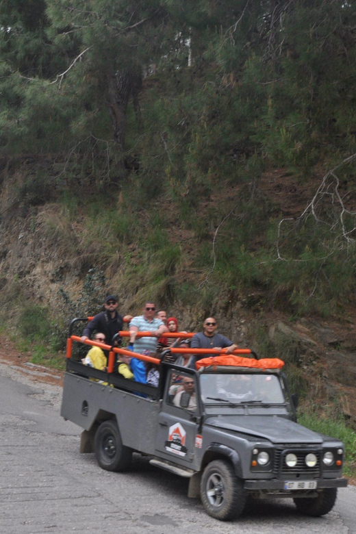 Alanya: Dim River, Dim Cave, and Kestel Jeep Tour with Lunch - Swimming and lunch beside Dim River