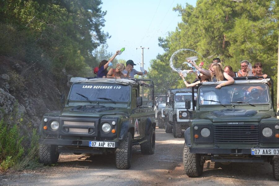 Alanya: Dim River, Dim Cave, and Kestel Jeep Tour with Lunch - What to pack for the river and cave