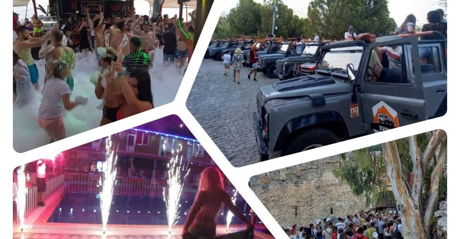 Alanya: Evening Jeep Tour with Sunset Boat Trip and Dinner - Key points to know before booking