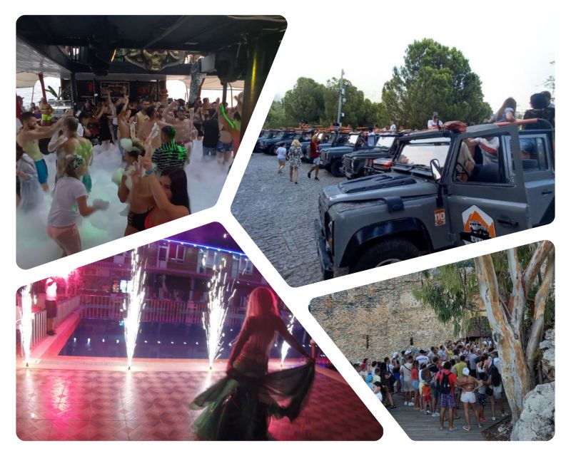 Alanya: Evening Jeep Tour with Sunset Boat Trip and Dinner - Is it really family-friendly?