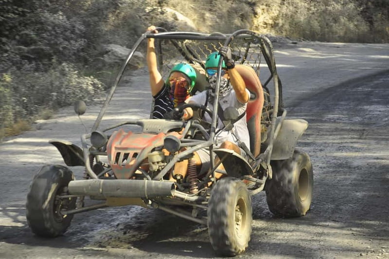 Alanya Family Buggy Off-Road Fun for All! - The first hour through Taurus Mountain trails