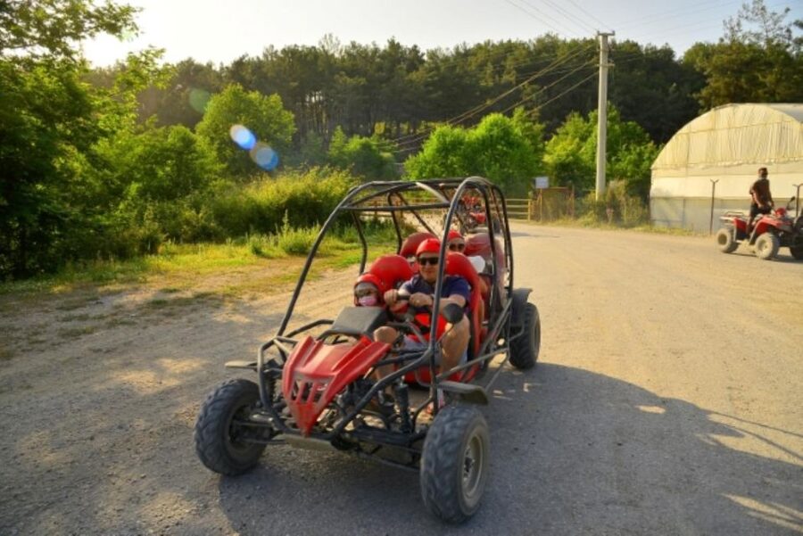 Alanya Family Buggy Off-Road Fun for All! - The final hour on the track
