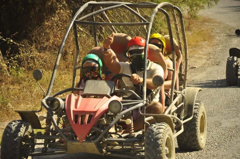 Alanya Family Buggy Off-Road Fun for All! - Safety, pace, and how much freedom you get