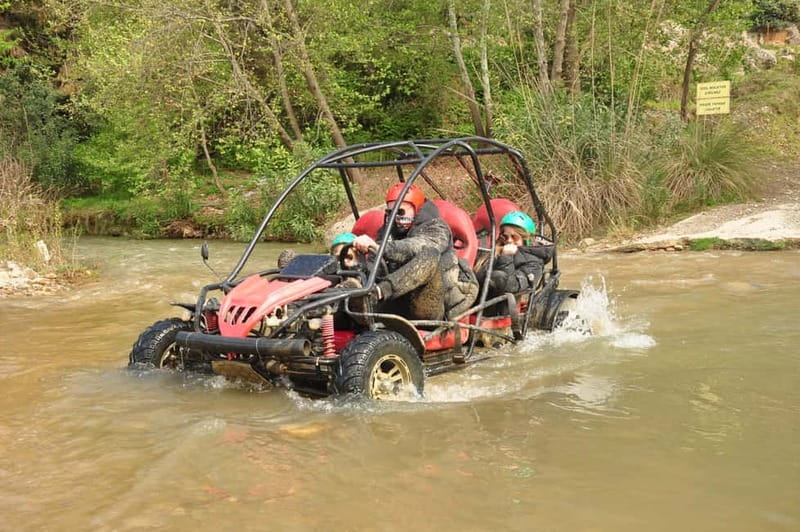 Alanya Family Buggy Off-Road Fun for All! - Hotel pickup makes the morning easier