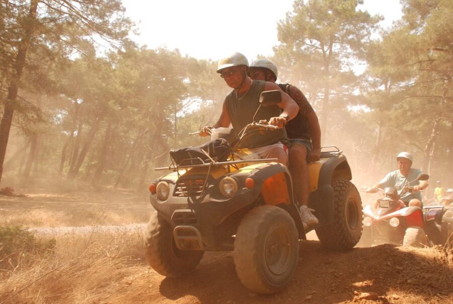 Alanya: Forest Quad-Bike Excursion with Hotel Pickup - Key points to know before you book