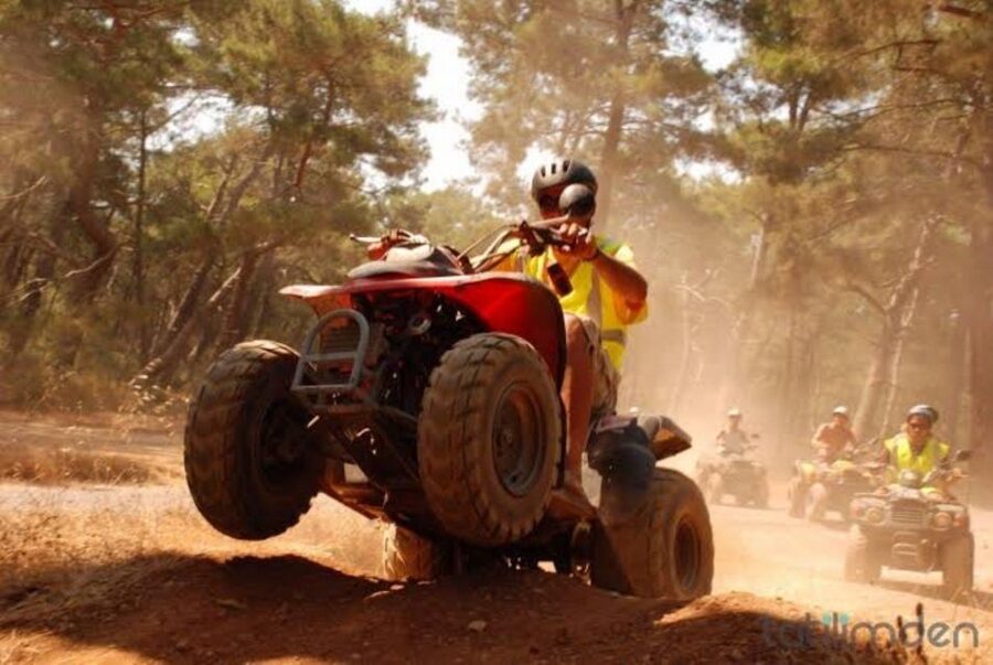 Alanya: Forest Quad-Bike Excursion with Hotel Pickup - The mid-route break and extra costs