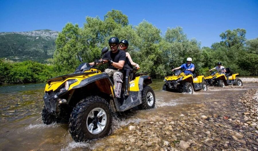 Alanya: Forest Quad-Bike Excursion with Hotel Pickup - How safe and demanding is the ride?