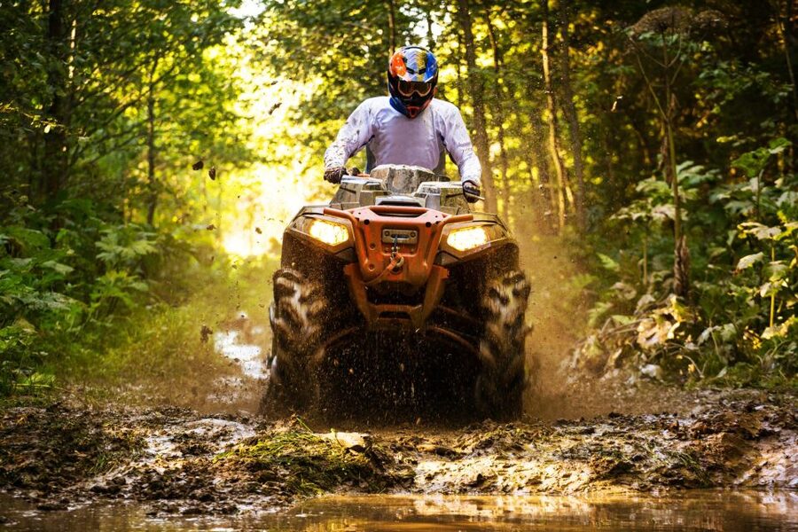 Alanya: Forest Quad-Bike Excursion with Hotel Pickup - Learning to handle the quad before the route