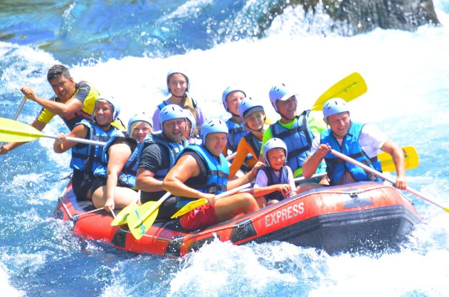 Alanya: Full Day Whitewater rafting with lunch and transport - Why Köprülü Canyon makes a good rafting setting