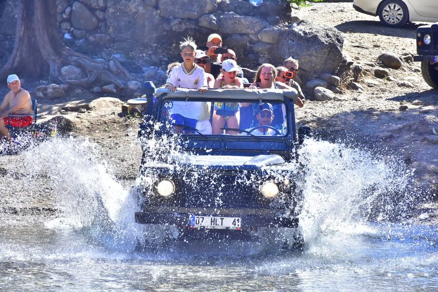 Alanya: Full Day Whitewater rafting with lunch and transport - The three breaks and what they add