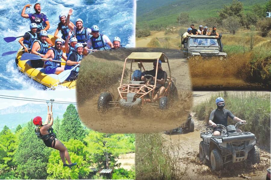 Alanya: Full Day Whitewater rafting with lunch and transport - The morning pickup and ride from Alanya