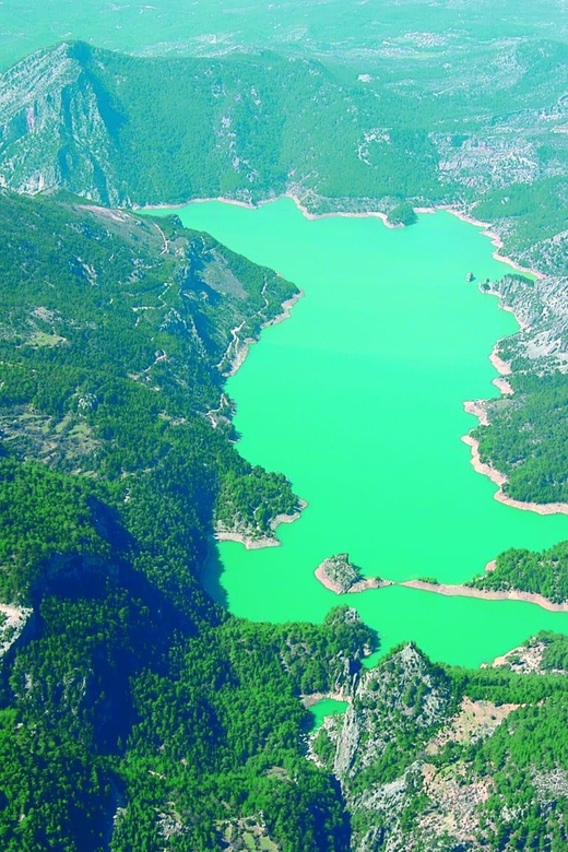 Alanya: Green Canyon Boat Trip with Lunch and Hotel Pickup - Key points to know before booking