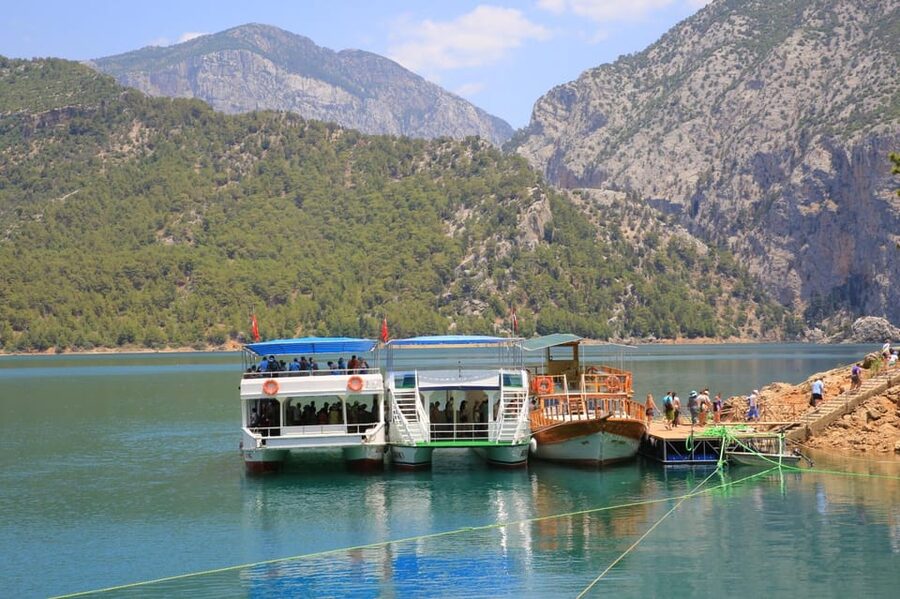 Alanya: Green Canyon Boat Trip with Lunch and Hotel Pickup - Leaving Alanya for the Taurus Mountains