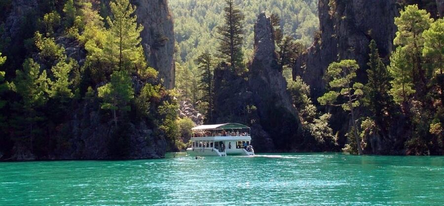 Alanya: Green Canyon Boat Trip with Lunch and Hotel Pickup - The first look at Green Canyon