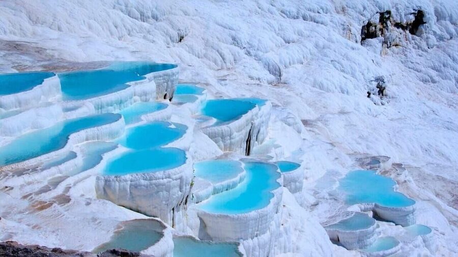 Alanya: Guided Pamukkale Tour with Breakfast, Lunch, Dinner - Practical packing and timing advice