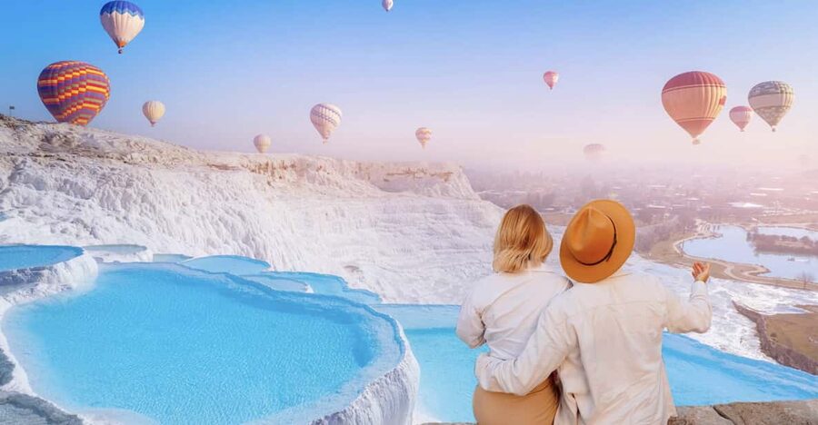 Alanya: Guided Pamukkale Tour with Breakfast, Lunch, Dinner - Breakfast, lunch, and dinner on the road
