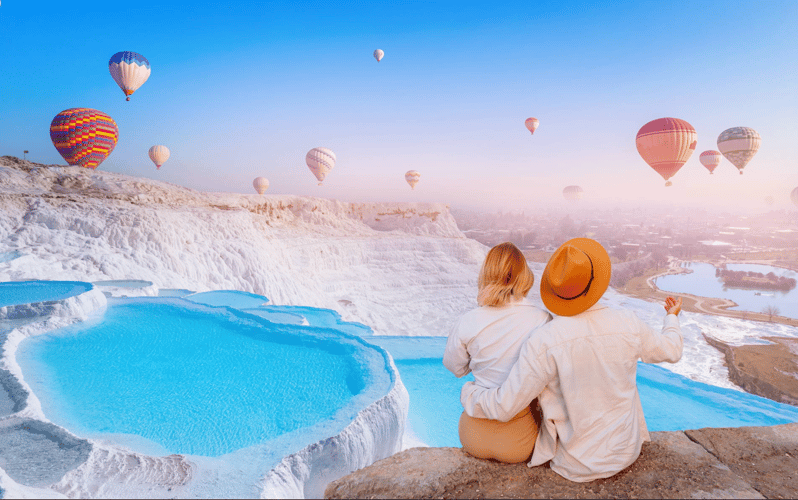 Alanya: Guided Pamukkale Tour with Breakfast, Lunch, Dinner - Pickup points across the Alanya resort belt
