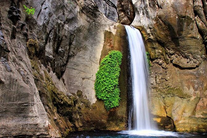 Alanya Highlights: Sapadere Waterfalls, Dim Cave & Dim River - Sapadere Canyon and its cold mountain water