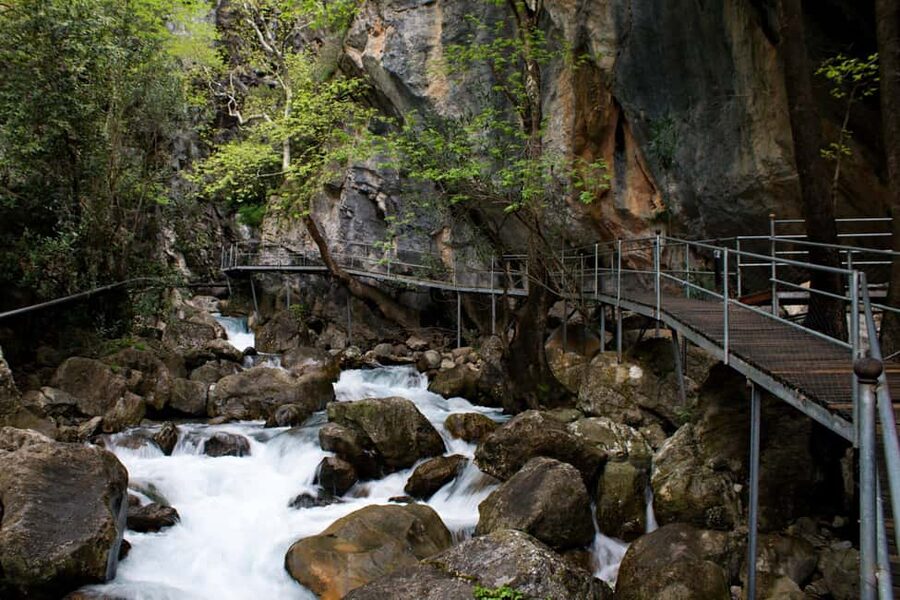 Alanya Highlights: Sapadere Waterfalls, Dim Cave & Dim River - Dim Cave above the Alanya coast
