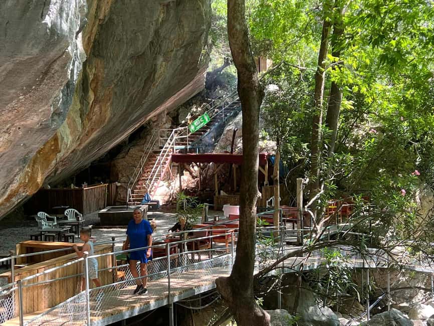 Alanya Highlights: Sapadere Waterfalls, Dim Cave & Dim River - What the $23 price really covers
