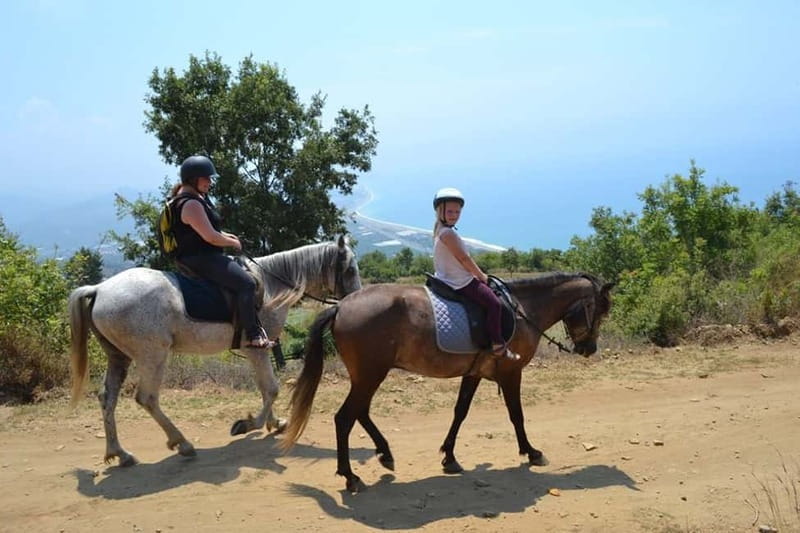Alanya: Horse Riding Adventure - Looking Across Alanya and the Mediterranean
