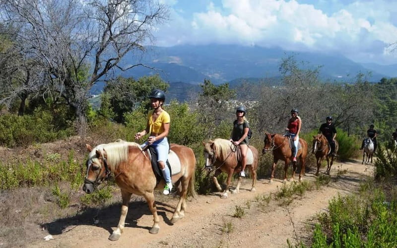 Alanya: Horse Riding Tour with Hotel Transfers - Photo and listening breaks