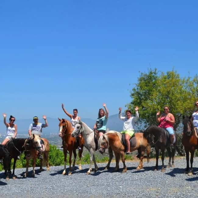 Alanya: Horse Riding Tour with Hotel Transfers - Returning to the farm and reviewing your photos