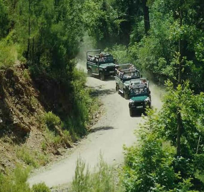 Alanya: Jeep Safari and Sapadere Canyon Tour with Lunch - Sapadere village and the souvenir stop