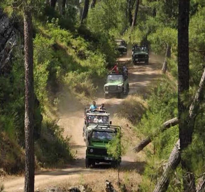 Alanya: Jeep Safari and Sapadere Canyon Tour with Lunch - What to pack for the five-hour outing
