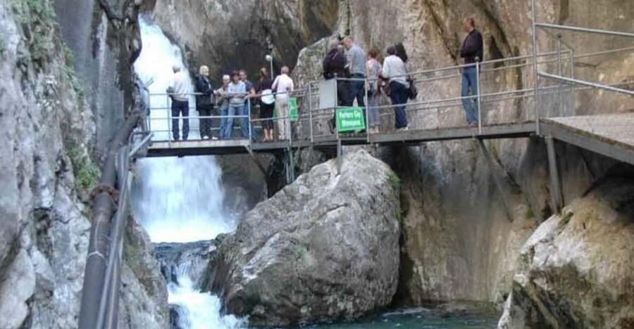 Alanya: Jeep Safari and Sapadere Canyon Tour with Lunch - Reaching Sapadere Canyon