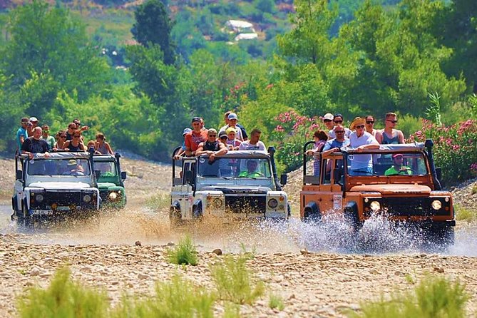 Alanya Jeep Safari with Dim River Lunch and Dim Cave - Key points to know before you book