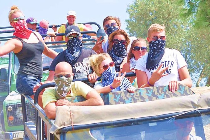 Alanya Jeep Safari with Dim River Lunch and Dim Cave - Pickup at 9 a.m. and the group setup