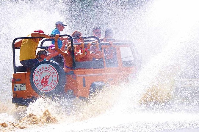 Alanya Jeep Safari with Dim River Lunch and Dim Cave - Waterfalls, village life, and fruit gardens